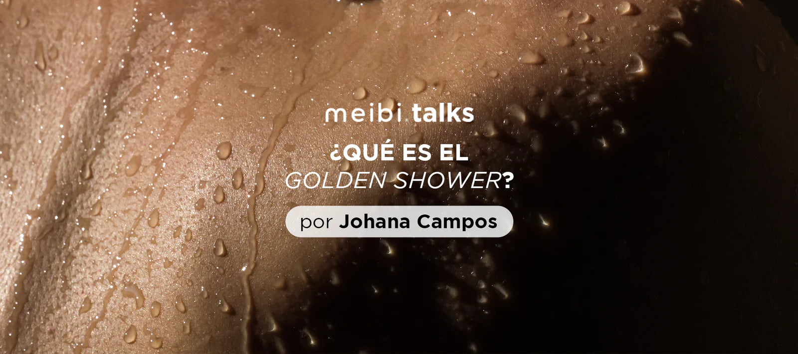 ¿que es el golden shower?