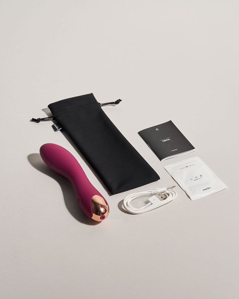 CECIL® | elegante dildo vibrador