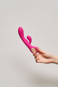 JANIS® | conejo vibrador flexible