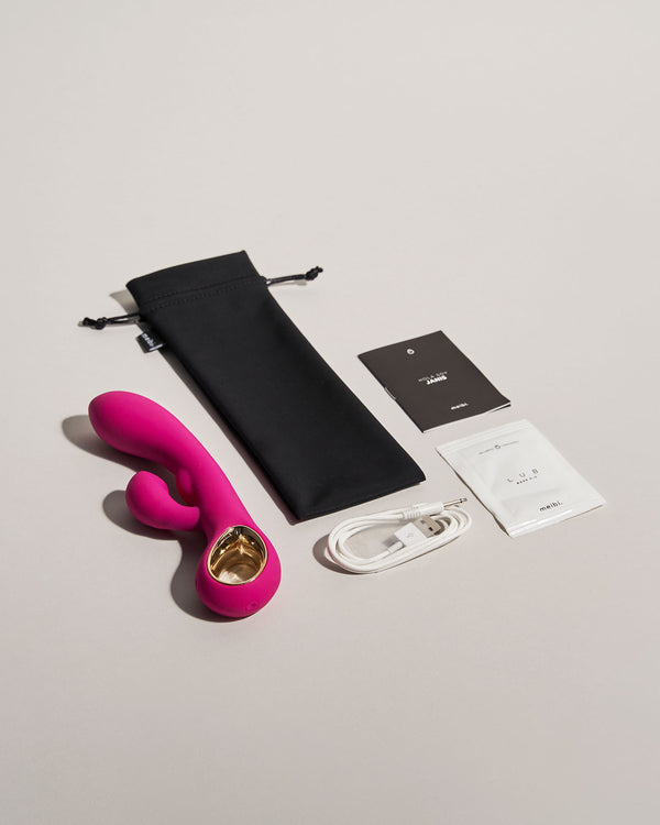 JANIS® | conejo vibrador flexible