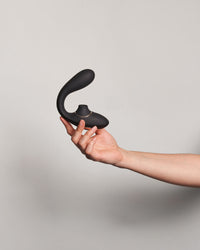 LUNA | succionador de clítoris y vibrador de punto g